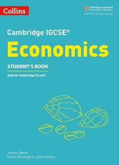 Cambridge Igcse(r) Economics Student Book - Beere, James; Borrington, Karen; Riches, Clive
