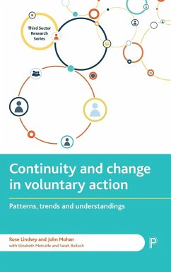 Continuity and change in voluntary action