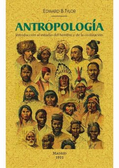 Antropología : introducción al estudio del hombre y de la civilización - Tylor, Edward Burnett