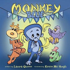 Monkey Blue - Quinn, Laura