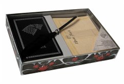 Game of Thrones: House Stark: Desktop Stationery Set (with Pen) - Insight Editions