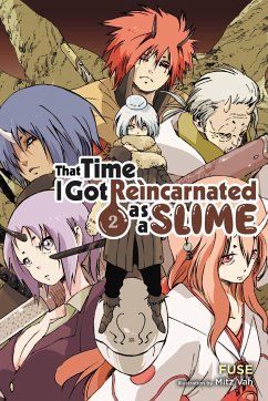 That Time I Got Reincarnated as a Slime, Vol. 2 (Light Novel) - Fuse