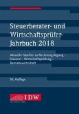 Steuerberater- und Wirtschaftsprüfer-Jahrbuch 2018 Steuerberater- und Wirtschaftsprüfer-Jahrbuch 2018