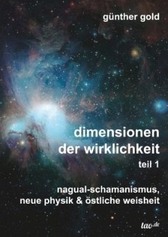 dimensionen der wirklichkeit - teil 1 - Gold, Günther