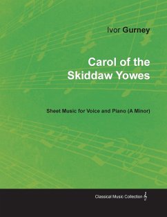 Carol of the Skiddaw Yowes - Sheet Music for Voice and Piano (A-Minor) - Gurney, Ivor