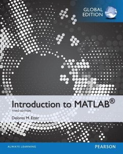 Cover Introduction to MATLAB, Global Edition