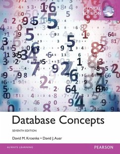 Database Concepts, Global Edition - Kroenke, David; Auer, David