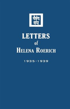 Letters of Helena Roerich II - Roerich, Helena