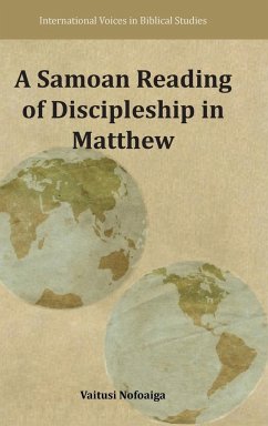 A Samoan Reading of Discipleship in Matthew - Nofoaiga, Vaitusi