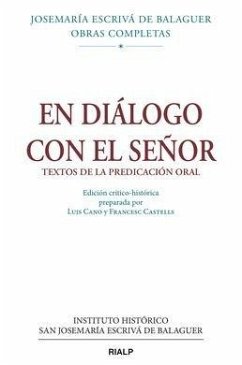 Cover EN DIALOGO CON EL SEÑOR TEXTOS DE LA PREDICACION ORAL