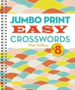 Jumbo Print Easy Crosswords #8 - Gaffney, Matt