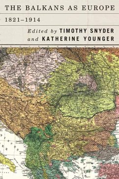 The Balkans as Europe, 1821-1914