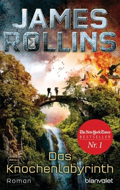 Das Knochenlabyrinth / Sigma Force Bd.11 - Rollins, James