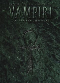 Cover Vampiri. La Masquerade. Manuale base