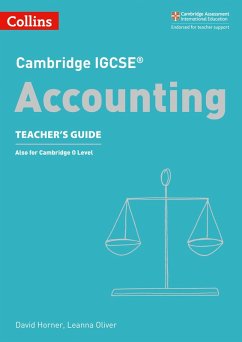 Cover Cambridge Igcse(tm) Accounting Teacher's Guide