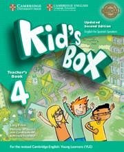 Kid's Box Level 4 Teacher's Book Updated English for Spanish Speakers - Frino, Lucy; Williams, Melanie