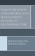 Value Creation and Opportunity... - Bild 1