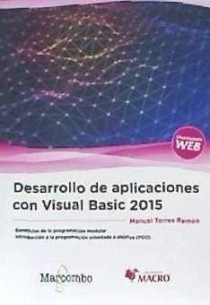 Desarrollo de aplicaciones con Visual Basic 2015 - Torres Remon, Manuel