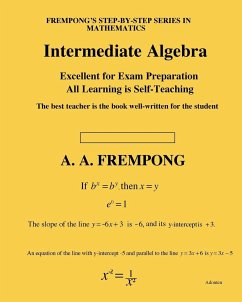 Intermediate Algebra - Frempong, A. A.