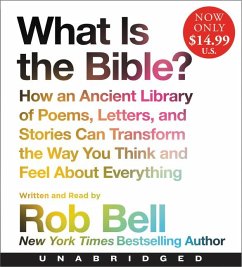 What Is the Bible? Low Price CD - Bell, Rob