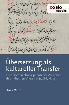 Übersetzung als kultureller Transfer - Martin, Anna