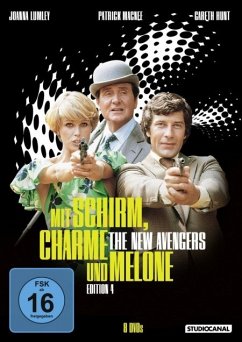 Mit Schirm, Charme und Melone - Edition 4 DVD-Box