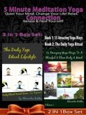 5 Minute Meditation Yoga Connection: Quiet Your Mind: 5 Minute Meditation Yoga Connection (eBook, ePUB)