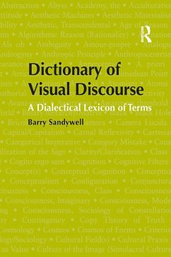 Dictionary of Visual Discourse (eBook, ePUB) - Sandywell, Barry