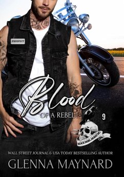 Blood Of A Rebel (Black Rebel Riders' MC, #9) (eBook, ePUB) - Maynard, Glenna