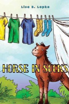 Horse in Socks - Lapka, Lisa