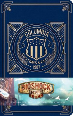 Bioshock Infinite Hardcover Ruled Journal - Insight Editions