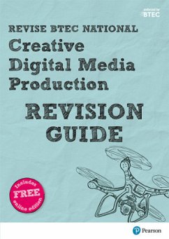 Cover Revise BTEC National Creative Digital Media Production Revision Guide, m. 1 Beilage, m. 1 Online-Zugang