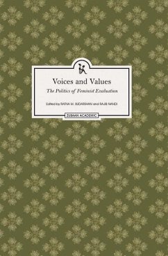 Voices and Values: The Politics of Feminist Evaluation - Sudarshan, Ratna M.; Nandi, Rajib