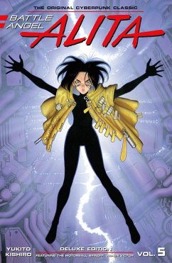 Battle Angel Alita Deluxe 5 (Contains Vol. 9 & Ashen Victor) - Kishiro, Yukito