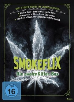 Smokeflix - Die zweite Kiffer-Box DVD-Box - Readwin,Jonathan/Powee,Sean/Powell,Eline/Marks,H.