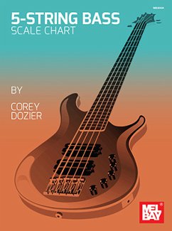 5-String Bass Scale Chart - Corey Dozier