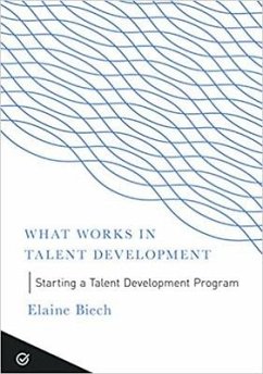 Starting a Talent Development Program - Biech, Elaine