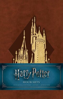 Harry Potter: Hogwarts Hardcover Ruled Journal - Insight Editions