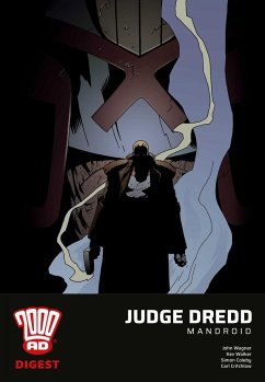 Judge Dredd: Mandroid - Wagner, John; Walker, Kev; Coleby, Simon