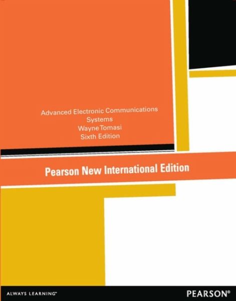 Advanced Electronic Communications Systems Advanced Electronic Communications Systems