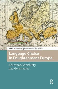 Cover Language Choice in Enlightenment Europe