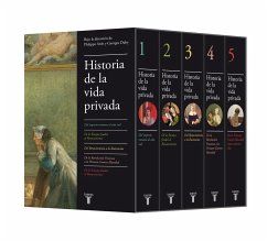 Historia de la vida privada (edición estuche con los 5 volúmenes)