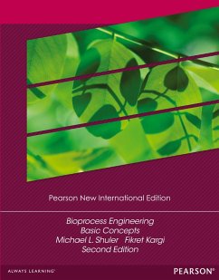Cover Bioprocess Engineering: Pearson New International Edition
