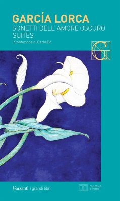 Cover Sonetti dell'amore oscuro. Suites. Testo spagnolo a fronte
