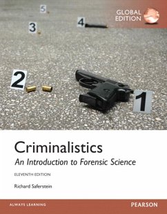 Criminalistics: An Introduction to Forensic Science, Global Edition - Saferstein, Richard