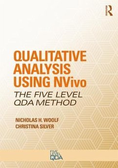 Qualitative Analysis Using NVivo - Woolf, Nicholas H.; Silver, Christina (University of Surrey, UK)