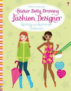 Cover Sticker Dolly Dressing Fashion Designer Spring and Summer Collection