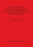 Analysis of Lithic Artefact Microdebitage for Chronological Determination of Archaeological Sites