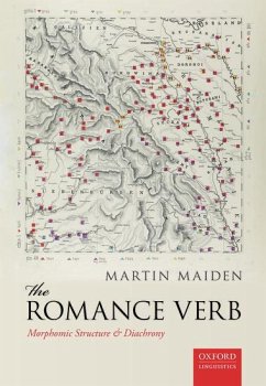 The Romance Verb - Maiden, Martin