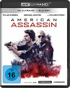 American Assassin - 2 Disc Bluray